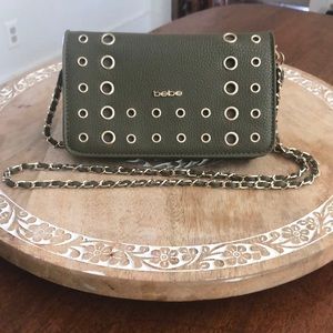 Bebe crossbody wallet